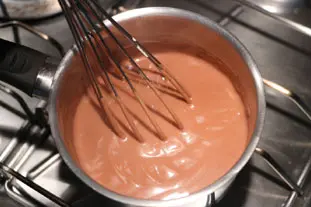 Italian hot chocolate 