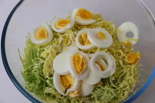 Bistro-style cabbage salad : etape 25