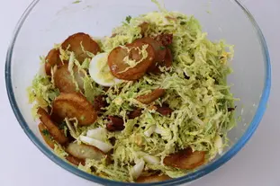 Bistro-style cabbage salad : etape 25