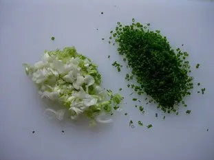 Mixed salad : etape 25