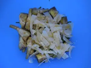 Poivrade artichoke Salad : etape 25