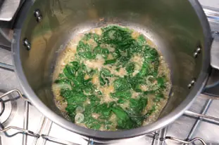 Super-green, super-thrifty soup : etape 25