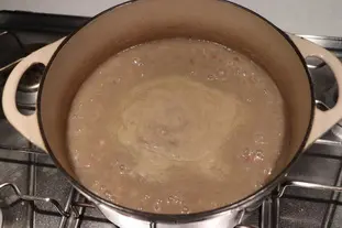 Soup Cornouaillaise : etape 25