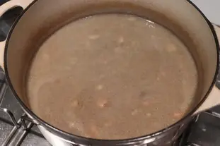 Soup Cornouaillaise : etape 25