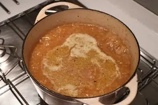 French onion soup : etape 25