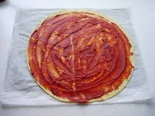 Tomato and courgette tart : etape 25