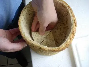 Surprise bread : etape 25