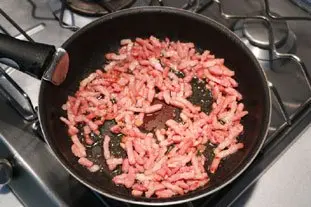 Bacon rolls : etape 25