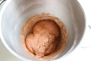Flaky brownie brioche : etape 25