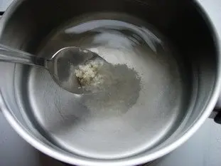 When to add salt to cooking water?