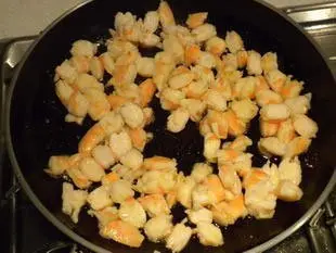 Potatoes with prawns : etape 25