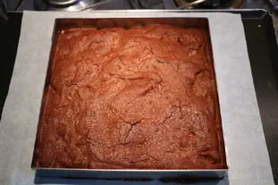 Brownies : etape 25