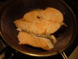 Salmon rillettes