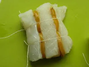 Fish fillet with preserved lemons