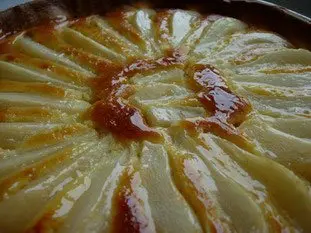 How to glaze a tart  : etape 25