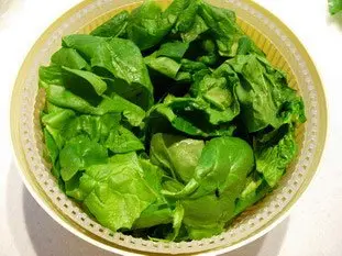 How to prepare spinach