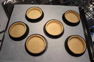 How to make tart cases