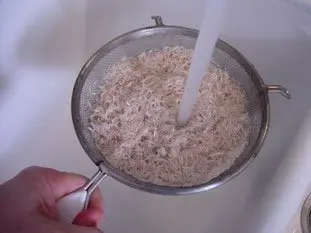 How to cook rice in rice-cooker