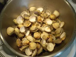 How to prepare cockles