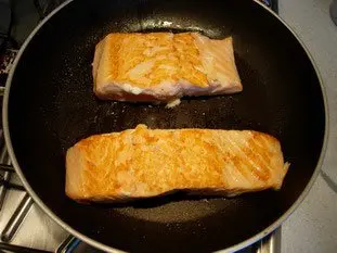How to grill salmon well : etape 25