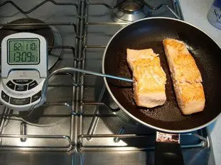 How to grill salmon well : etape 25