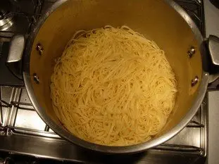 Spaghetti Bolognese : etape 25