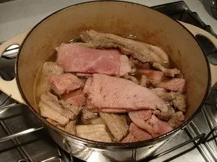 Potted meat (rillettes) : etape 25