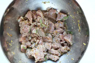 Cajun pork with rice. : etape 25
