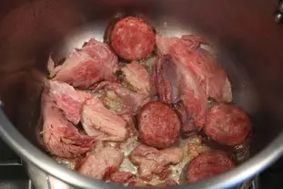 Cured Pork Belly With Lentils : etape 25