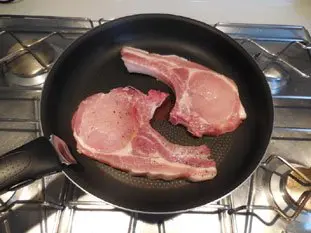 Pork chops in the oven : etape 25