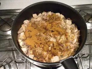 Quick chicken curry : etape 25
