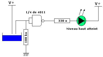 Electronic controlling of a pump