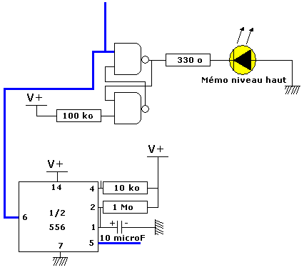 Electronic controlling of a pump
