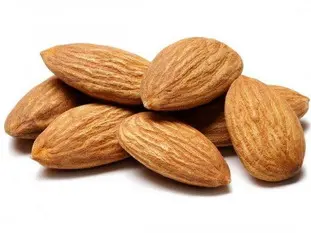 almonds with skin