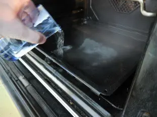 Steam for baking bread