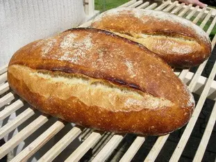 Breads cooked with steam