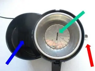 centrifugal juicer