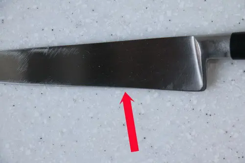 used knife