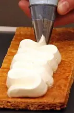Creams in pastry