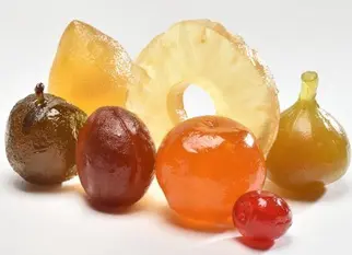 Candied fruits: don't get ripped off