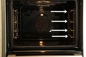 Oven height