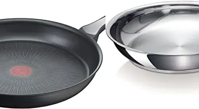 The two frying pans