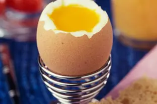 The perfect boiled egg
