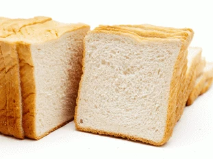 The softness of sandwich bread