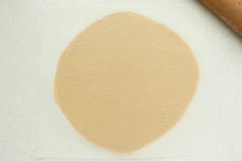 Pre-calibrated pastry dough