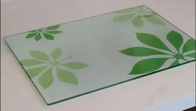 glass cutting board