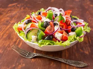 The infinite variety of salads