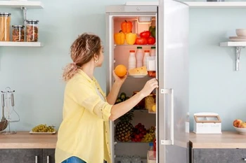 Getting out of the fridge early