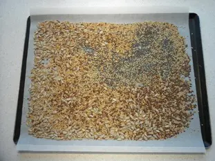 Making the most of seeds: Dry roasting