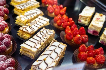 patisserie products